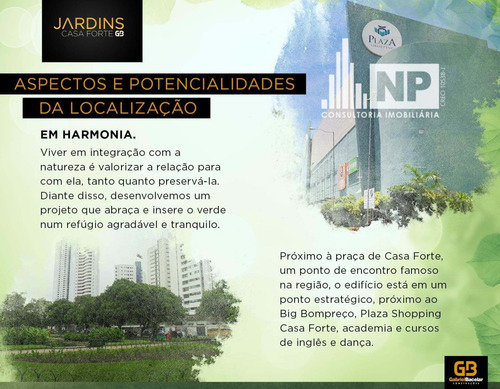 Apartamento Padrão À Venda Em Recife/pe - Gb06