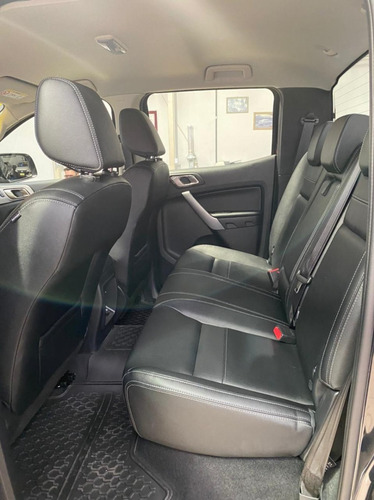 Imagem 13 de 15 de Ford Ranger 2021 3.2 Diesel Xlt Cabine Dupla 4x4 Preta