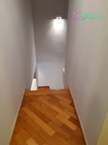 Imagem 18 de 30 de Casa Sobrado Em Vila Scarpelli - Santo André - 4657