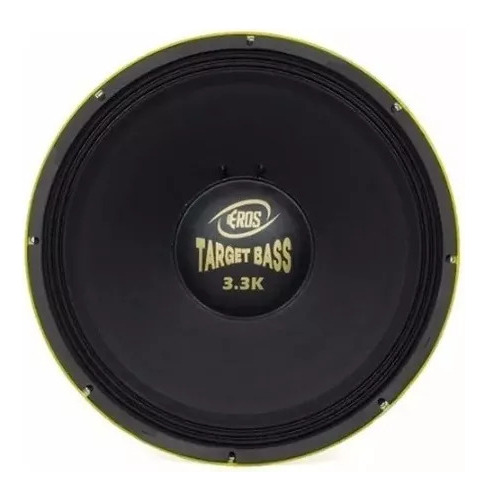 Alto Falante Eros Target Bass 3.3k 18 Pol 1650w Rms 8 Ohms