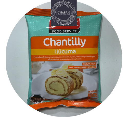 Crema Chantilly Lúcuma Gourmet 370 Gramos