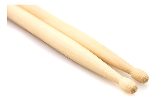 Palillos Baquetas Madera Nova By Vic Firth 2b-5a-5b-7a Color Natural Tamaño 5a