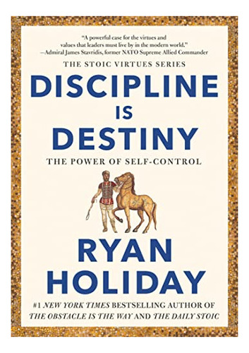 Book : Discipline Is Destiny The Power Of Self-control (the