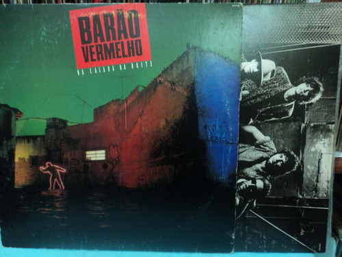 Lp-vinil:barâo Vermelho:na Calada Da Noite+encarte:rock:1990