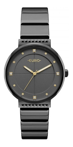 Relógio Euro Metal Glam Feminino  Analógico Eu2035yob