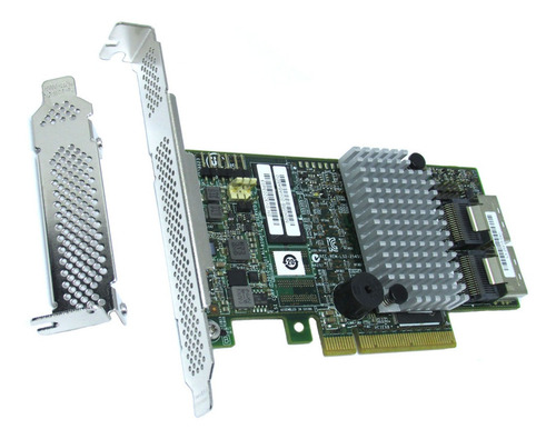 Placa Controladora Raid 0/1/10 512mb Servidor 9267-8i + Cabo