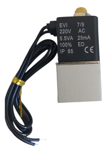 Electro Valvula Selenoide 220v De Compresor 5.5va, 25m, Ip65