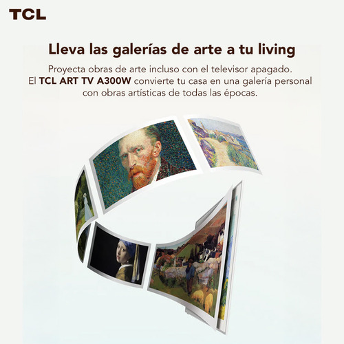 Smart Tv Tcl 85 Qled Art Tv 85a300w