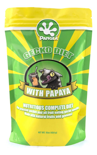 Pangea Alimento Para Gecko Con Papaya 454 G (16 Oz)