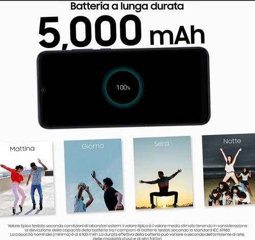 Imagen 5 de 6 de Telefono Samsung A03 4/64 Gb