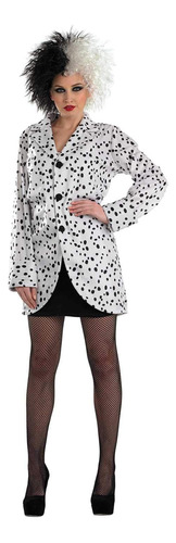 Fun Shack Dalmatian Jacket Disfraces De Halloween Para Mujer