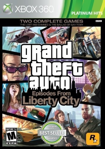 Grand Theft Auto Episodes De Liberty City