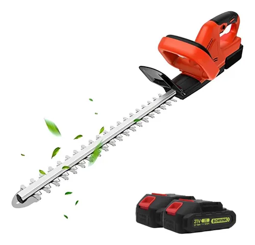 comprar Podador De Arbustos E Cerca Viva Com 2 Baterias 21v