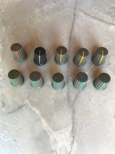 Knobs Botões Djm 600 - Djm 500 Knobs Originais Usados