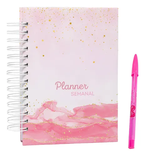 comprar Planner Semanal Não Datado - Visão Semanal \u002F Visão Mensal