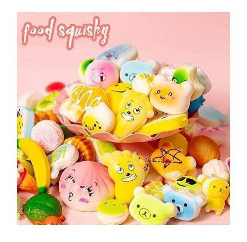 M-gigi Random Squishy Cream Scented Lento Levantamiento Kawa
