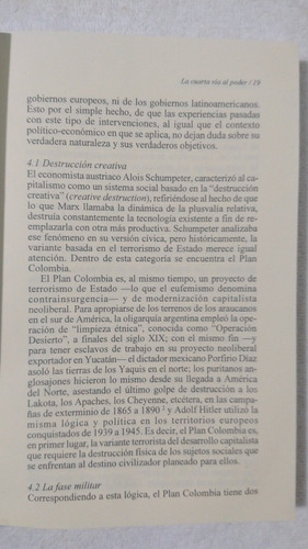 La Cuarta Vía Al Poder. Fidel Castro. Hugo Chávez (Usado)