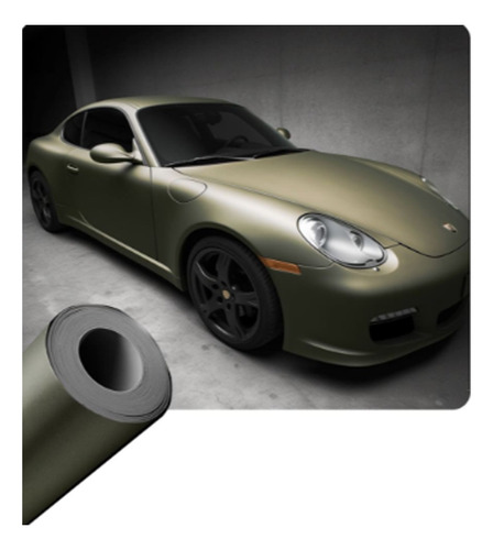 Vinil  Para Wrapping Car Avery Night Mate Metallic 1mx 1.52m