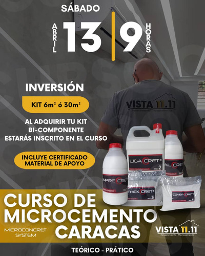 Microcemento/curso