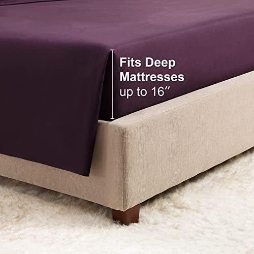 Juego De Sábanas Empyrean King Size ' Sábanas King De 4.33 O