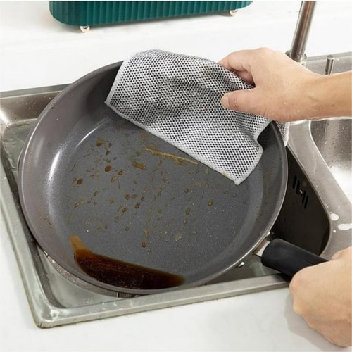 Estufa De Cocina Engrosada De Doble Capa De Tela Metálica So