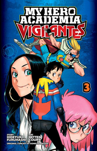 Libro:  My Hero Academia: Vigilantes, Vol. 3 (3)