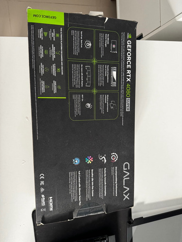 Placa De Vídeo Galax Rtx 4080 Super 16gb