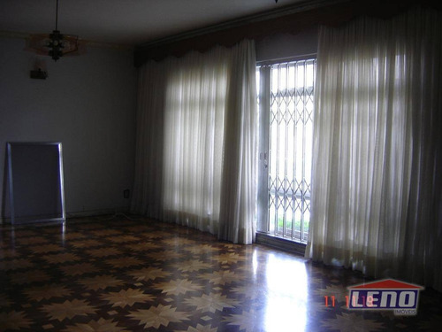 Imagem 3 de 26 de Casa Com 4 Dormitórios À Venda, 310 M² Por R$ 1.400.000,00 - Parque São Jorge - São Paulo/sp - Ca0125
