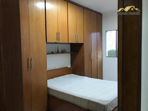 Apartamento Com 2 Dormitórios À Venda, 73 M² Por R$ 318.000,00 - Gopoúva - Guarulhos/sp - Ap0398
