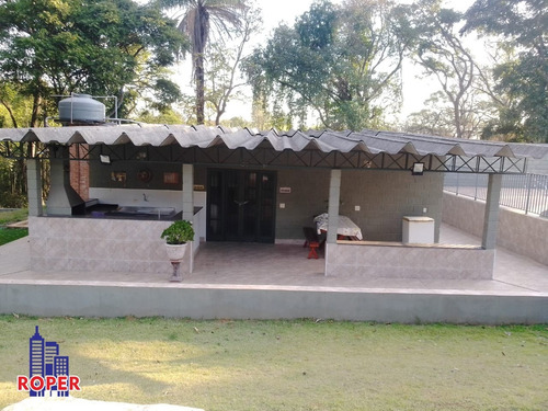 Imagem 2 de 30 de Linda Chácara De 5.700 Metros Com Fundo Para O Rio Atibaia À Venda Em Recreio Tsuriba, Campinas - Ch00991 - 69815753