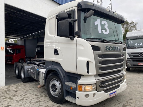 Imagem 1 de 14 de Scania R 440 A 6x4 Highline 2p