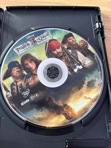 Piratas Del Caribe 4 Navegando Aguas Misteriosas Dvd 2011 (Usado)