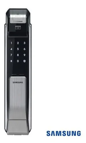 Cerradura digital biométrica capacitiva Samsung SHS-p718