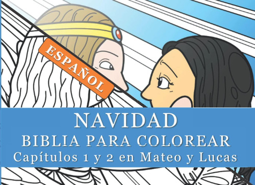 Libro: Navidad Biblia Para Colorear (mr. Mac Bible - Spanish