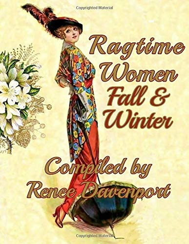 Dibujos De Ragtime Women Fall Y Winter En Escala De Grises P