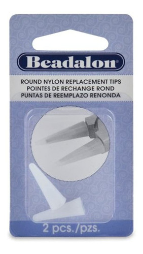 Beadalon Jtnj4rep - Alicates De Punta Redonda De Nailon