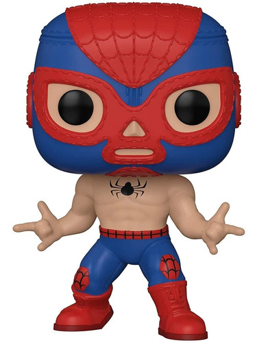 Funko Pop Marvel Luchadores El Aracno 706 Fp 53862