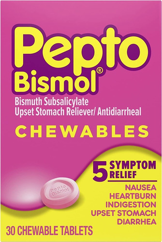 Pepto Bismol - Digestivo Náusea, Azia, Indigestão