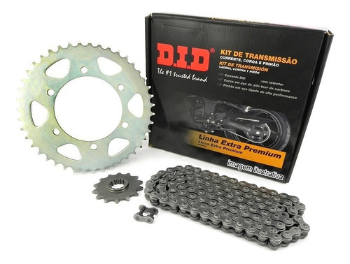 Kit Relação Did V0 Jt Sprockets Er6n Ninja 650 Versys Vulcan