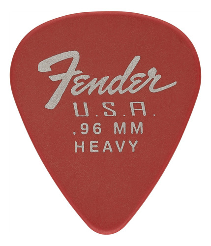 Uñetas Fender 351 Dura-tone 0.96mm - Pack 12 Unidades