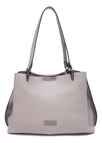 Cartera  Gacel  Dos Asas G  Gris  Car2920