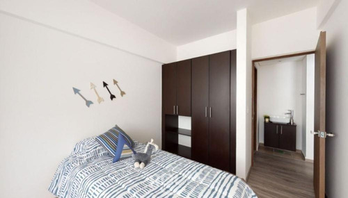 Imagen 5 de 8 de Departamento En Algarín, Cuauhtémoc Con 2 Recámaras, 55 M², Id: 41079