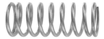 Spec C04800350750m Compression Spring,music Wire,pk10 Aao