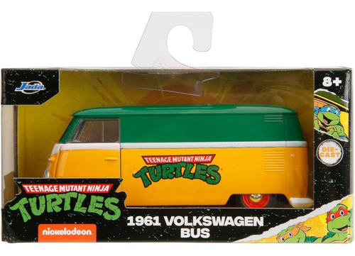 Teenage Mutant Ninja Turtles 1961 Volkswagen Bus 1/32