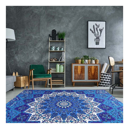 Tapiz Colgante De Pared De Mandala Indio Bohemio
