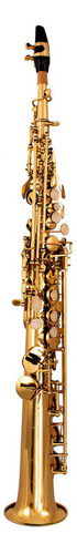 Saxofón Soprano Kling Ft-6433l