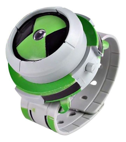 Reloj Ben10 Ten Alien Force Con Proyector, Pulsera Y Pulsera