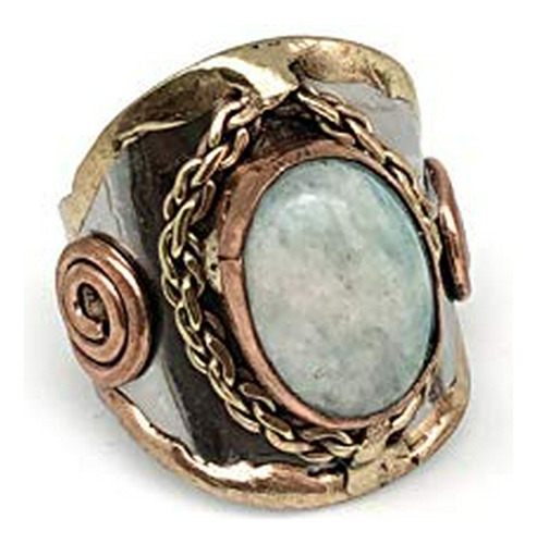 Ra De Puño - Anju Jewelry Janya Collection Anillo De Brazale