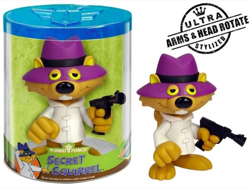 Funko Force Hanna Barbera Inspector Ardilla Original