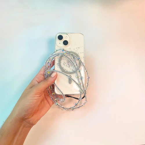 Correa Strap Premium Party Tornasolado Colgar Funda Celular